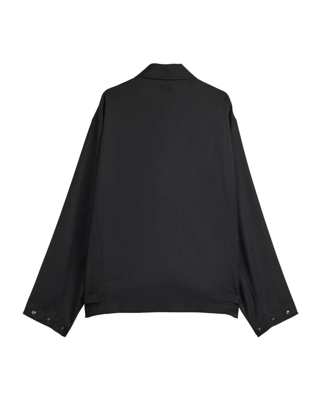 Light Jackets Y-3 de hombre de color Black