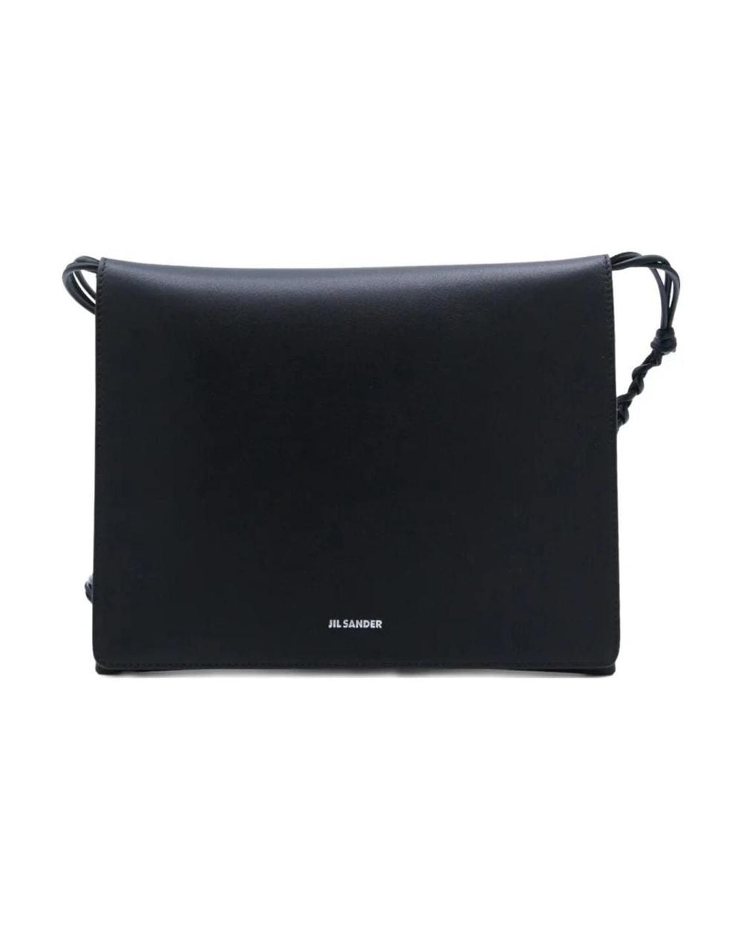 Jil Sander Black Cross Body Bags for men