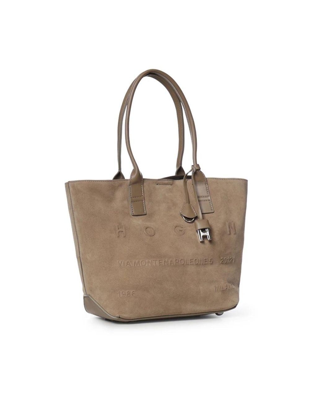 Hogan Natural Shopping Bags