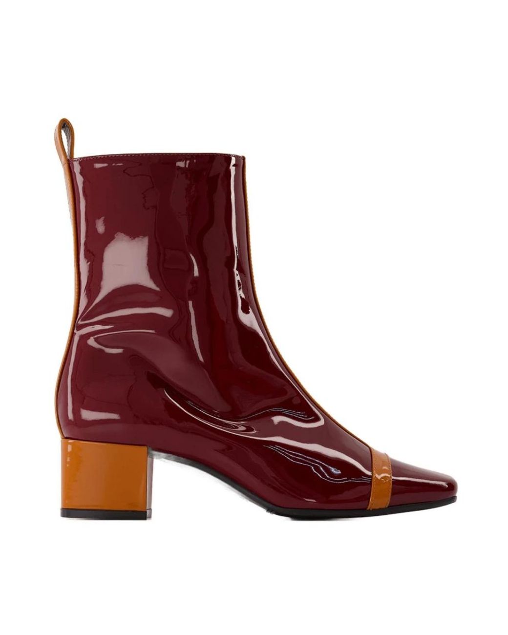CAREL PARIS Red Heeled Boots
