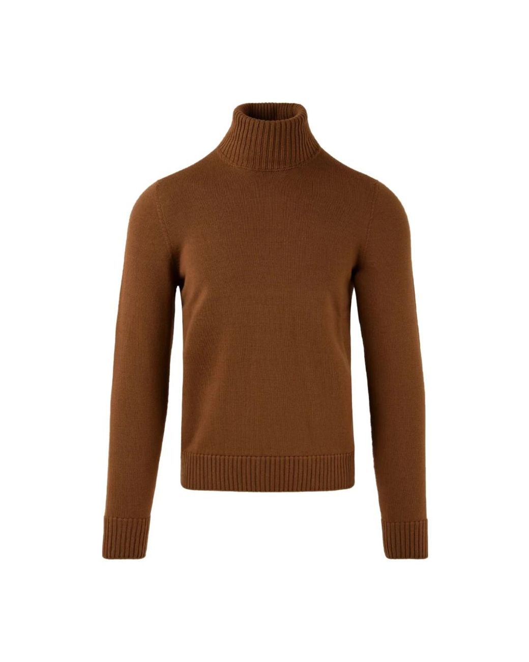 Drumohr Brown Turtlenecks for men