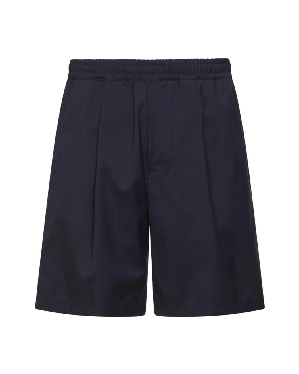 D4.0 Blue Casual Shorts for men