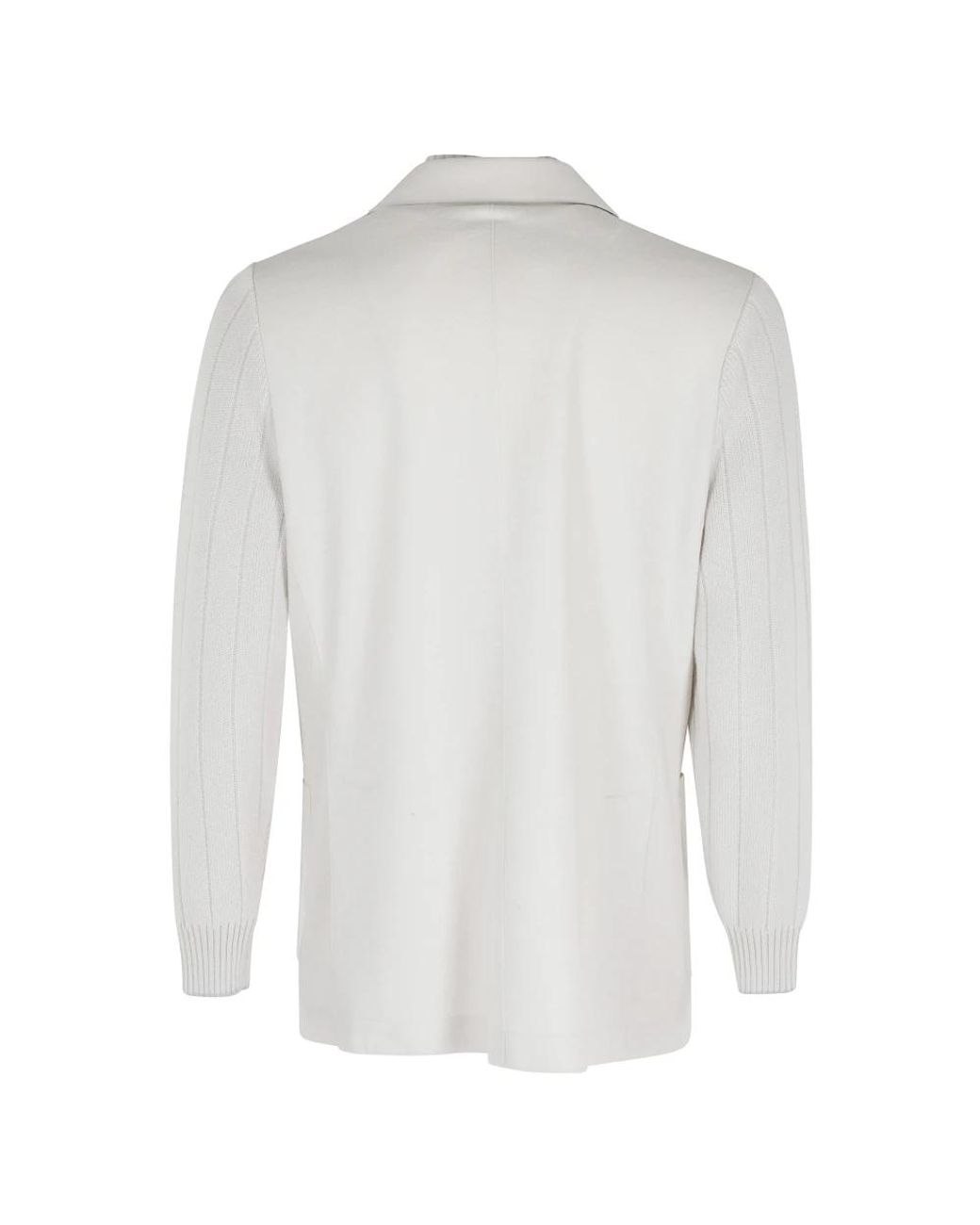 Eleventy Gray Blazers for men