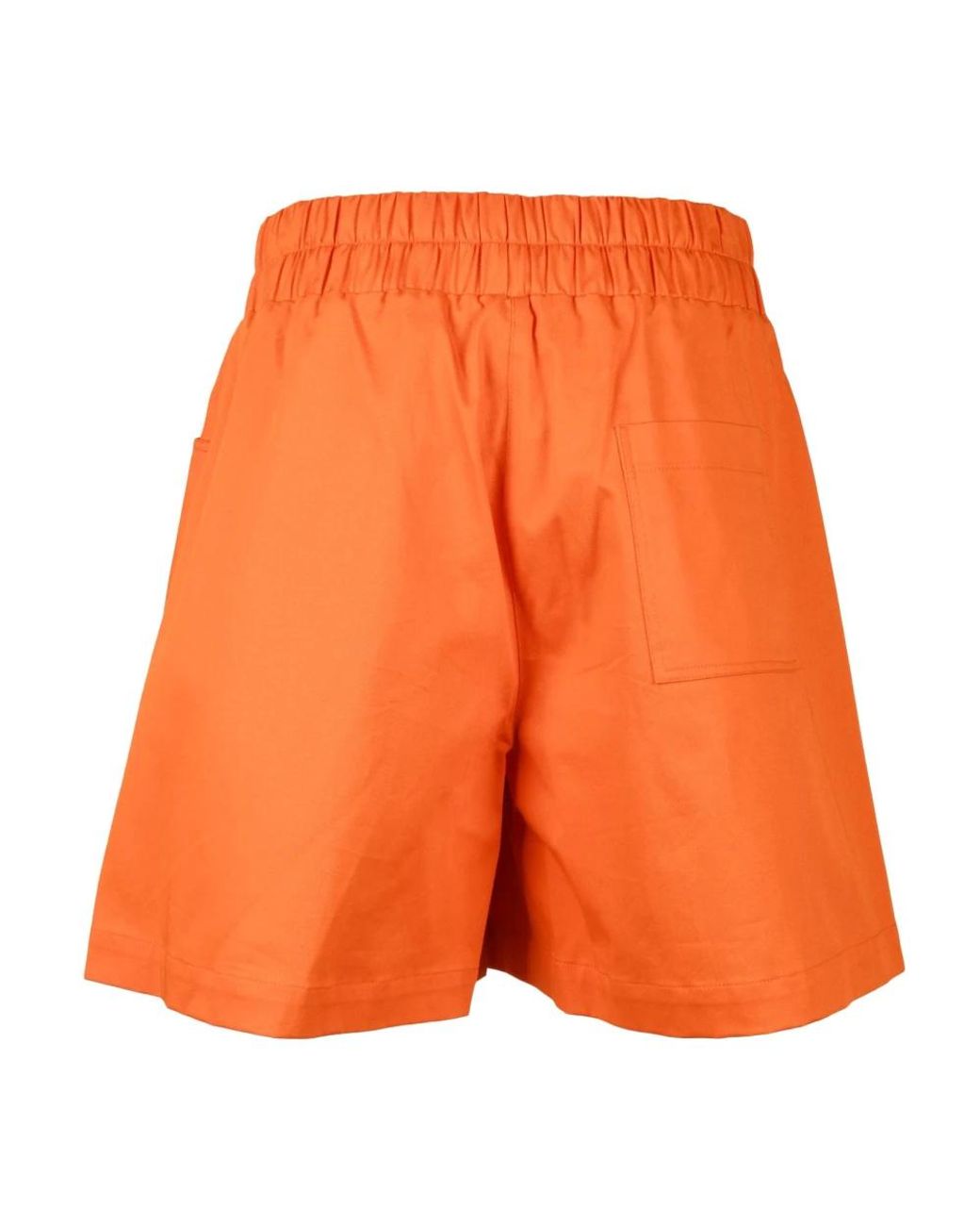Semicouture Orange Short Shorts