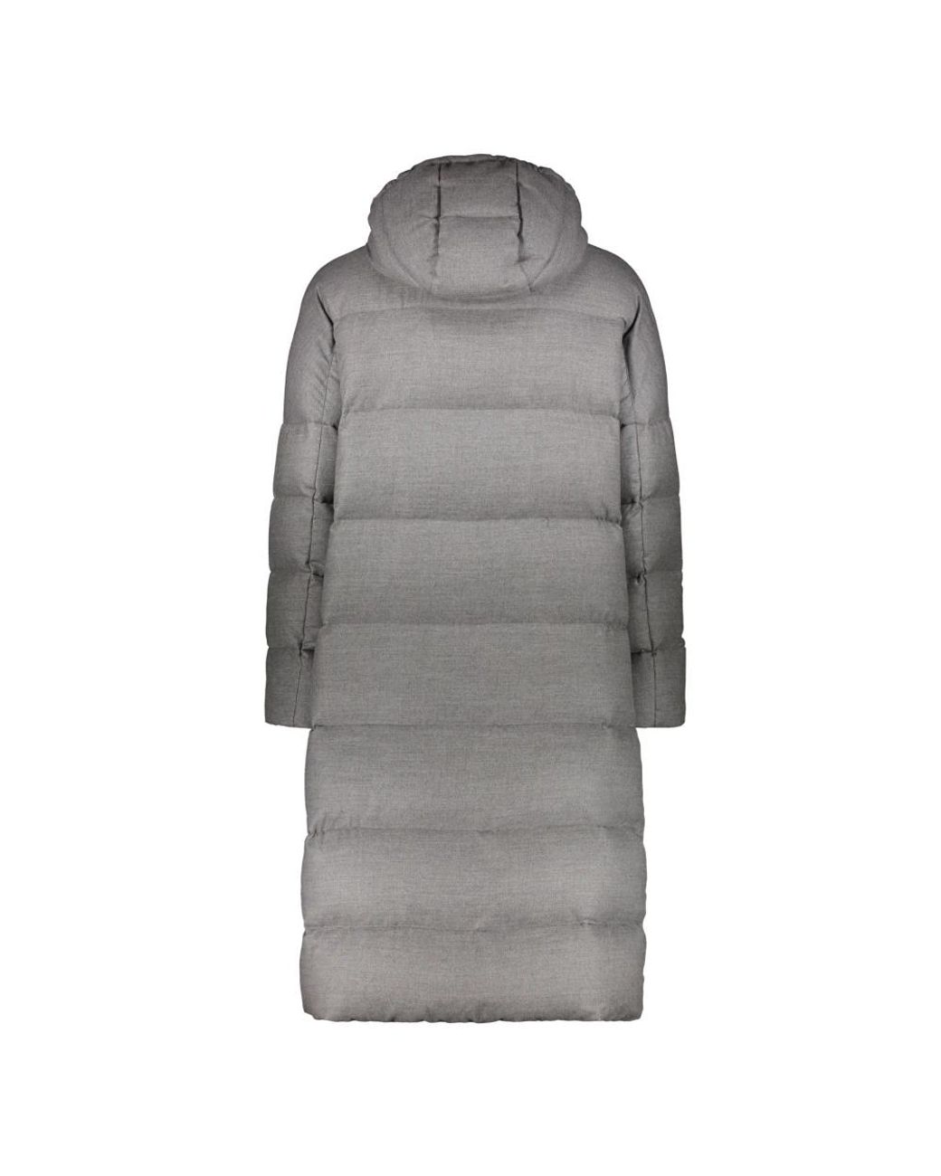 Down Coats Moorer de hombre de color Gray