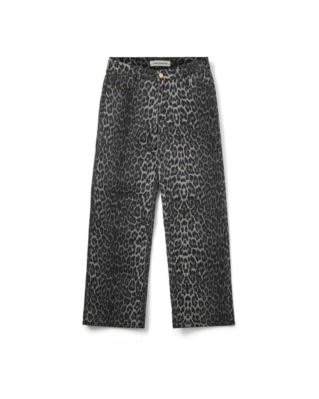 Wide Trousers Sofie Schnoor de color Gray