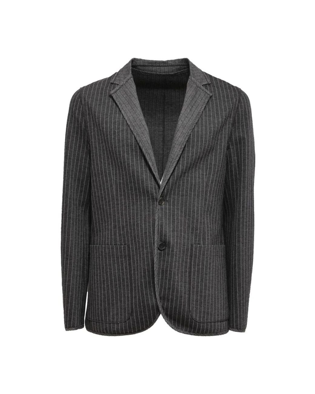 Paolo Pecora Black Blazers for men