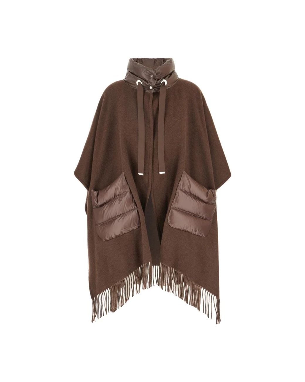 Herno Brown Ponchos