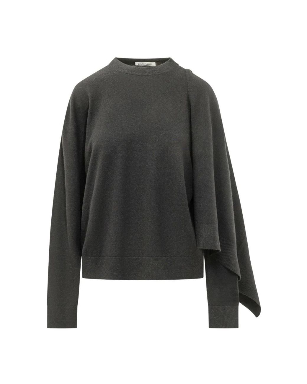 DARKPARK Gray Round-Neck Knitwear