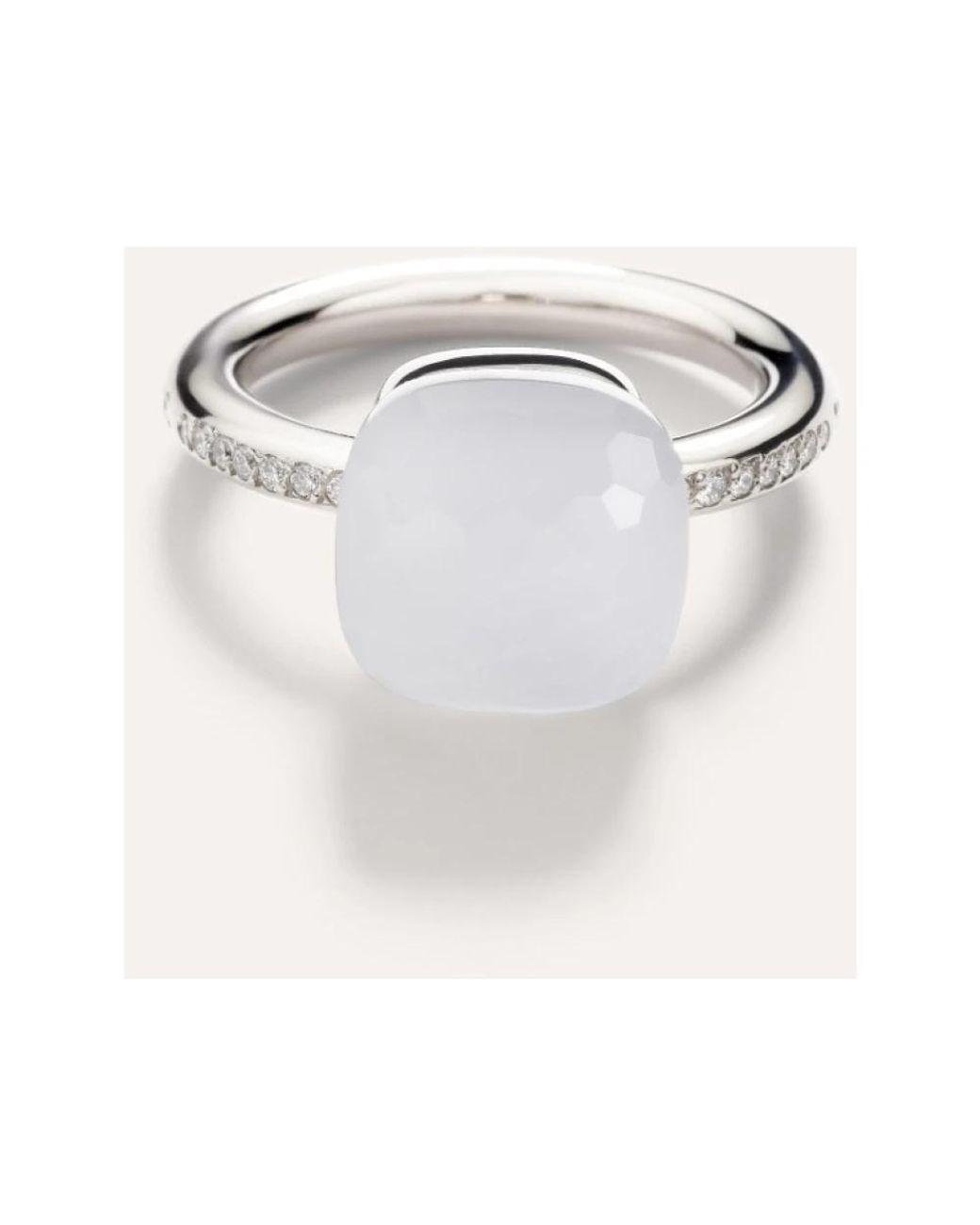 Pomellato White Rings
