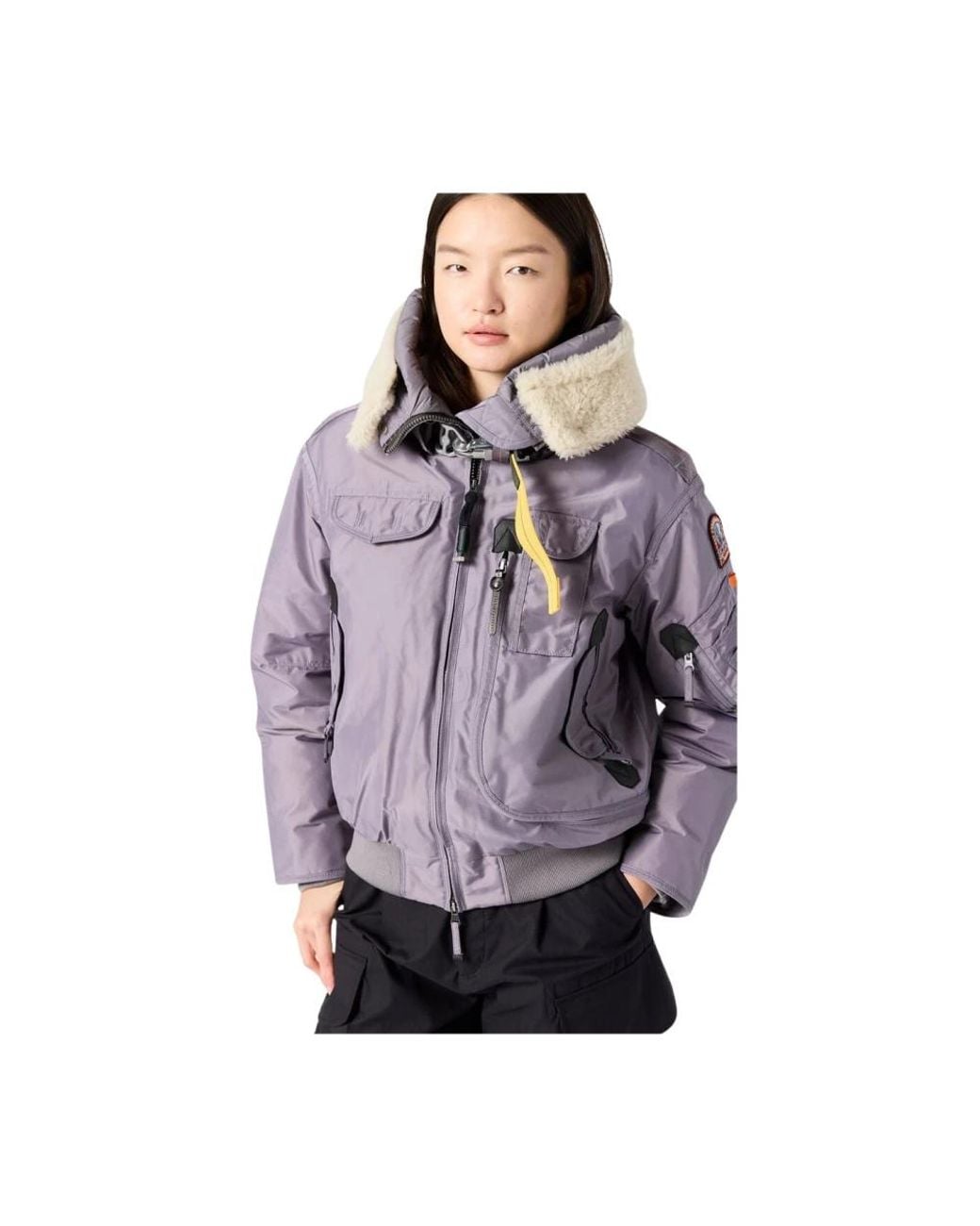 Down Jackets Parajumpers de color Purple