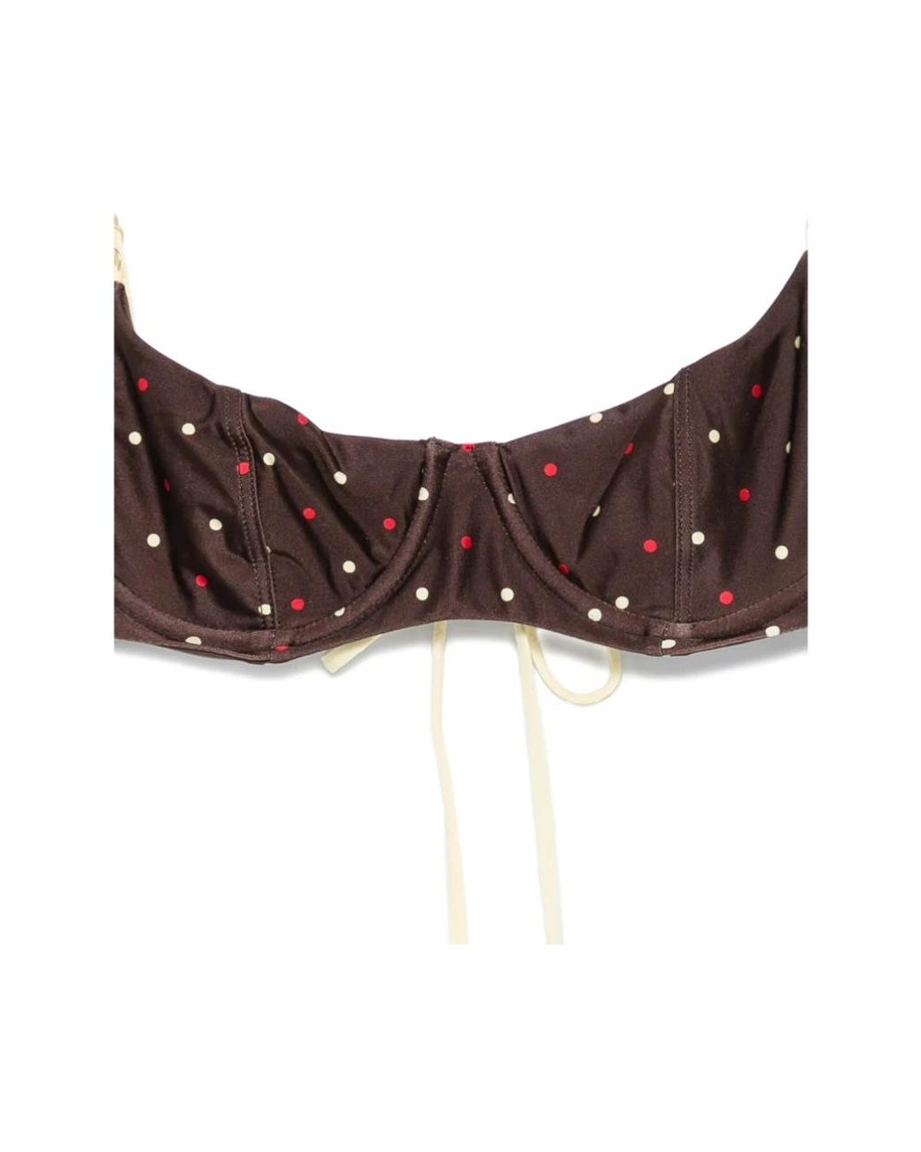 Frankie's Bikinis Brown Bikinis