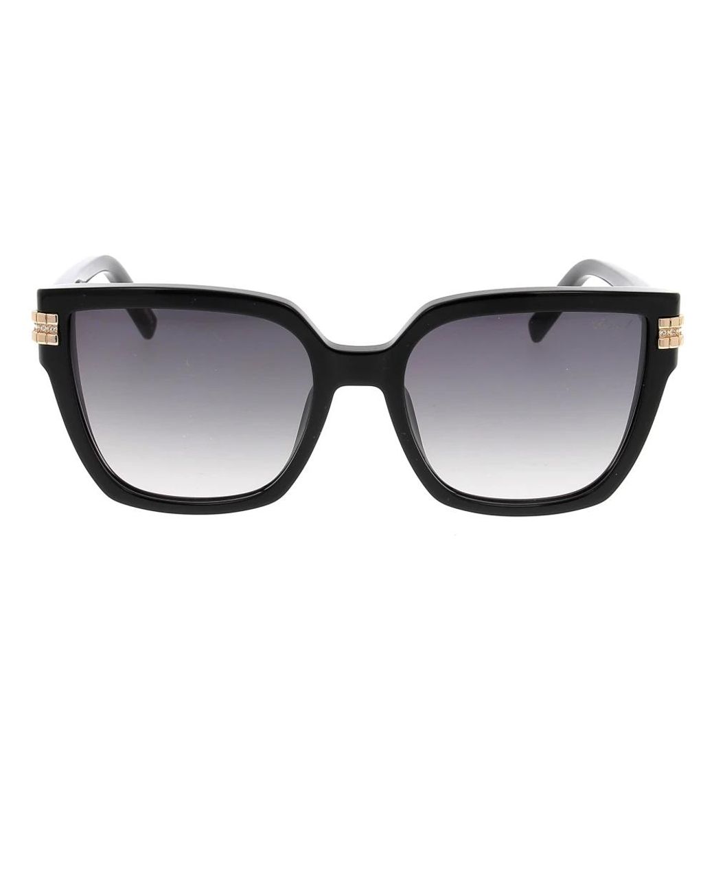 Chopard Accessoires ,Zwart ,Zonnebril in het Brown