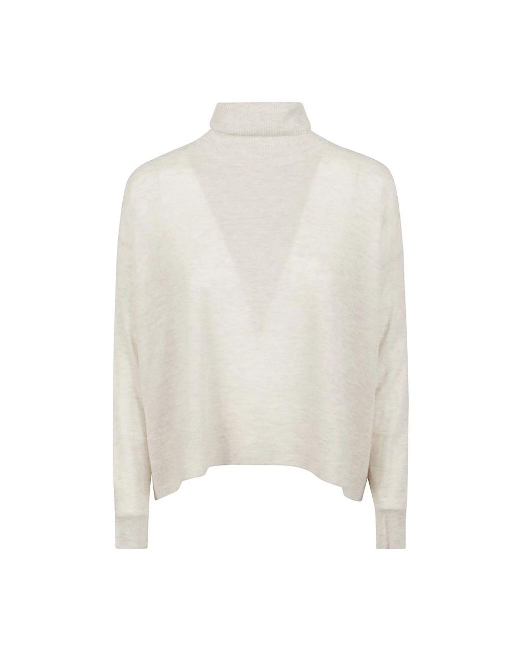 C.T.Plage White Turtlenecks