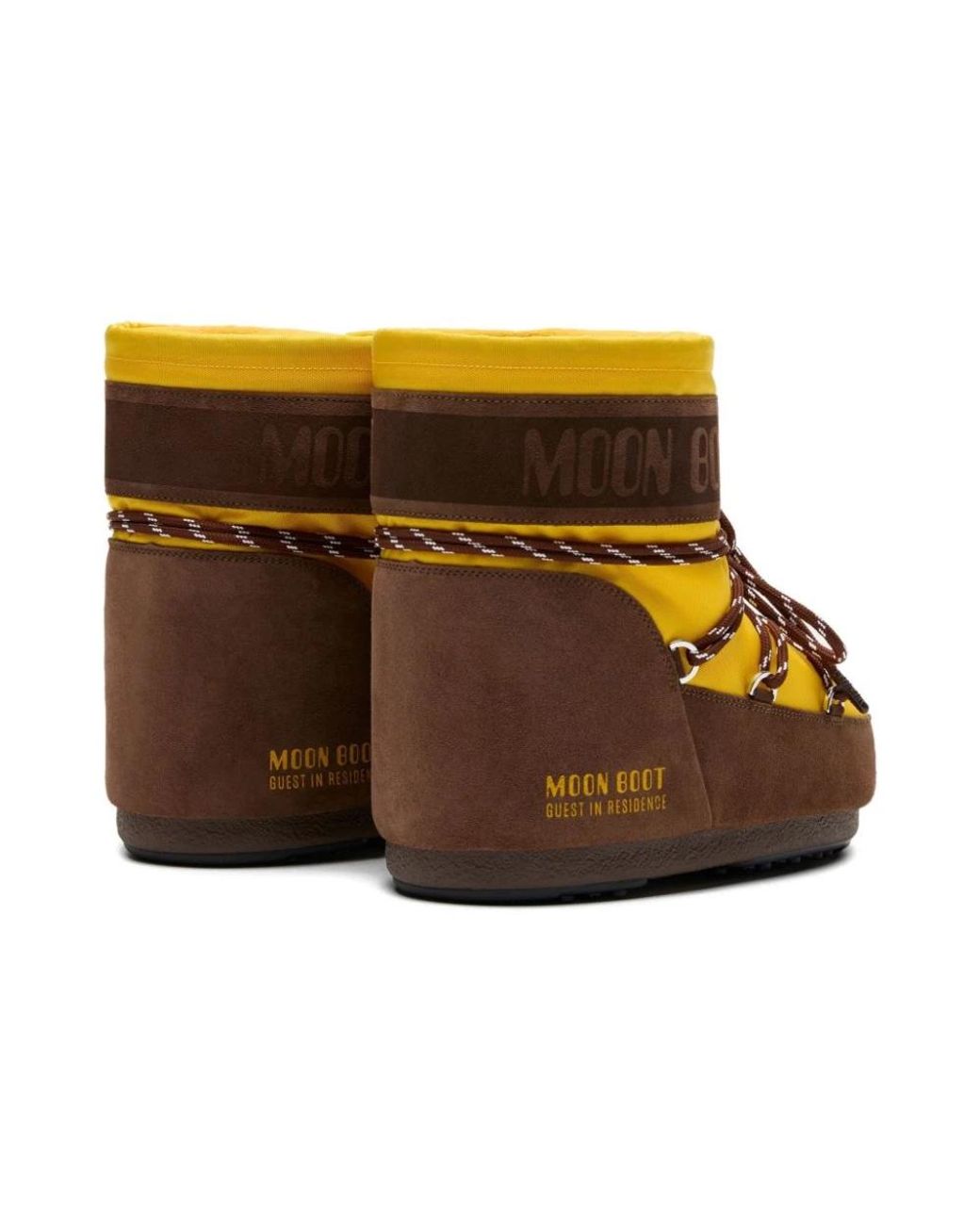 Moon Boot Brown Winter Boots