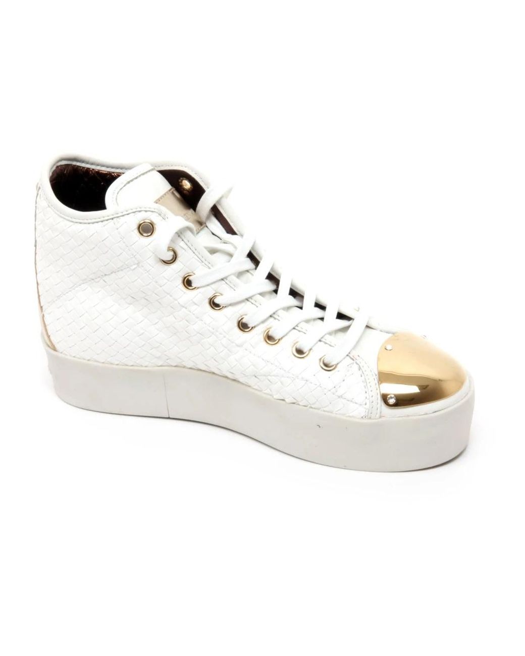 Alexander Smith White Sneakers