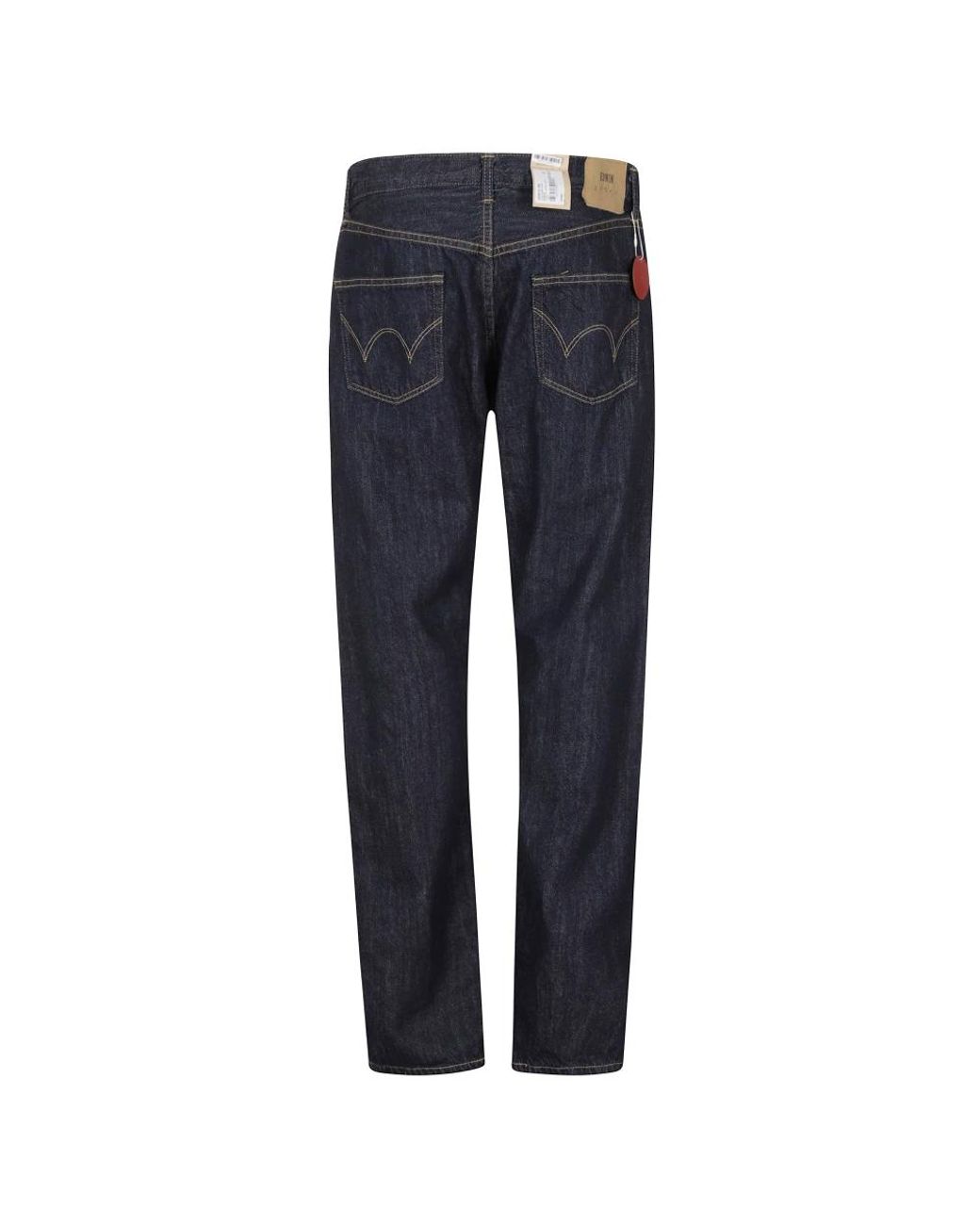 Edwin Blue Straight Fit Jeans for men