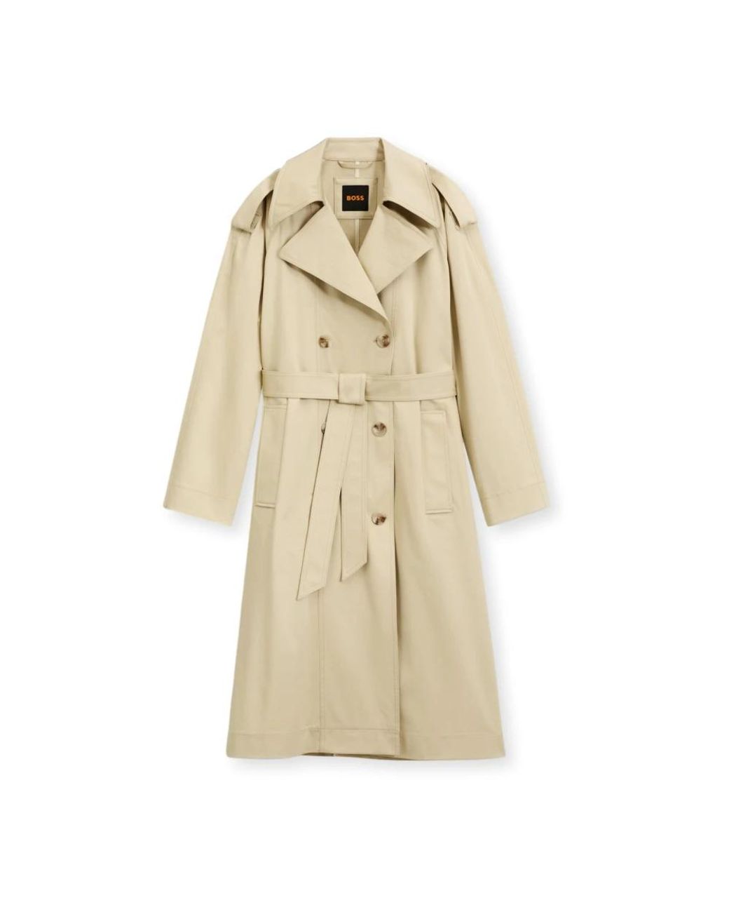 Boss Natural Trench Coats