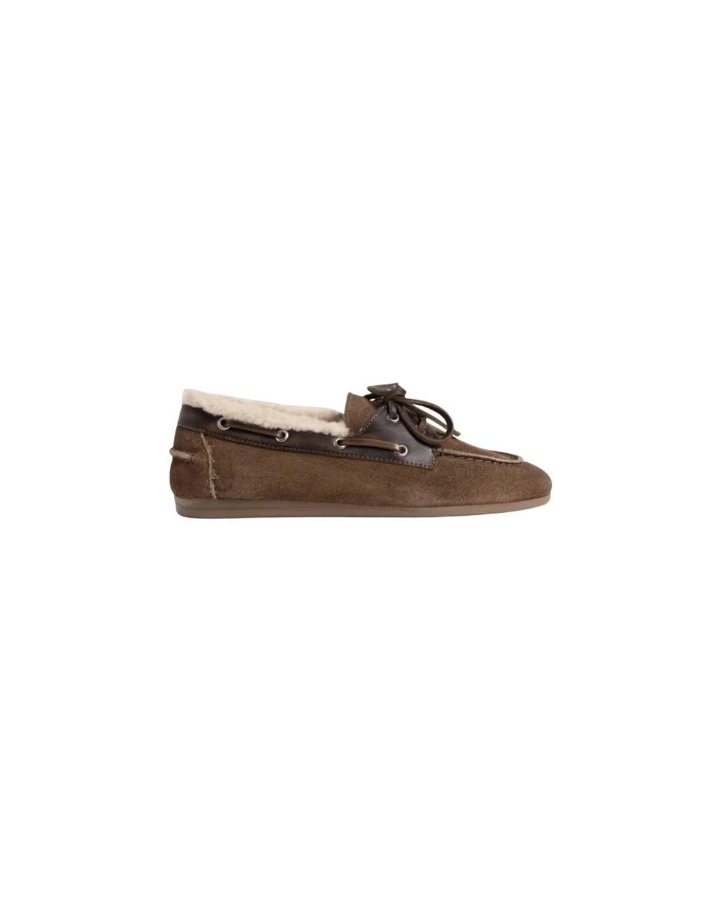 POSA Brown Boat Shoes
