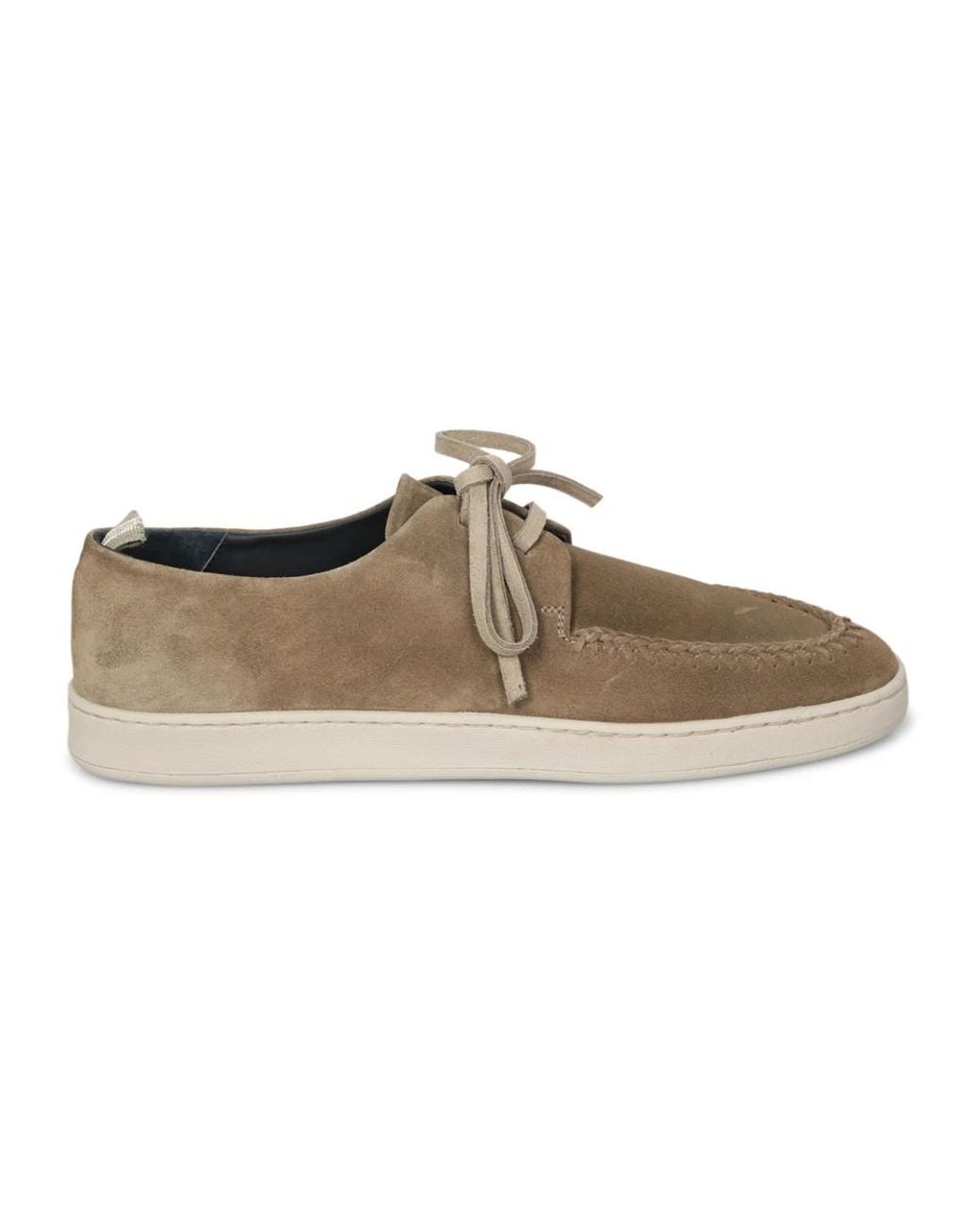 Officine Creative Brown Laced Shoes for men