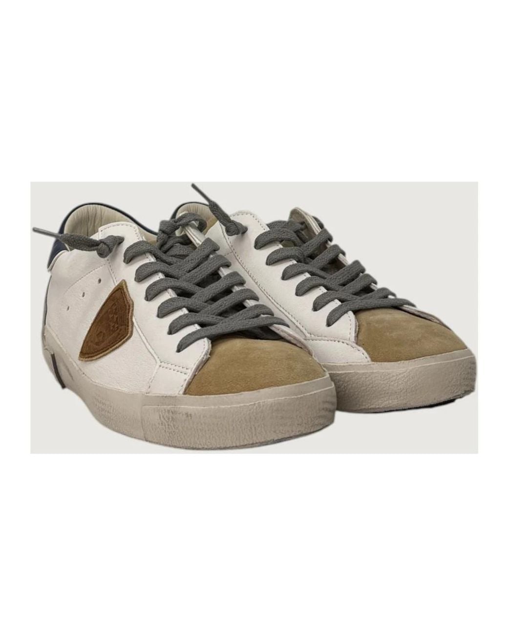 Philippe Model Pgal Low in Gray für Herren