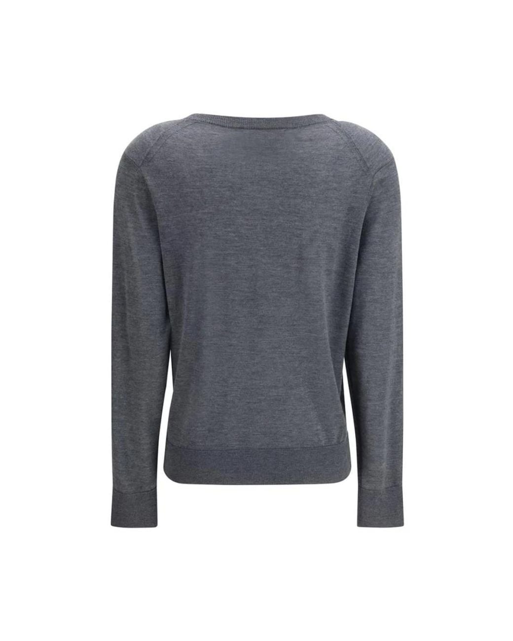 Loulou de Saison Gray Cashmere Knitwear