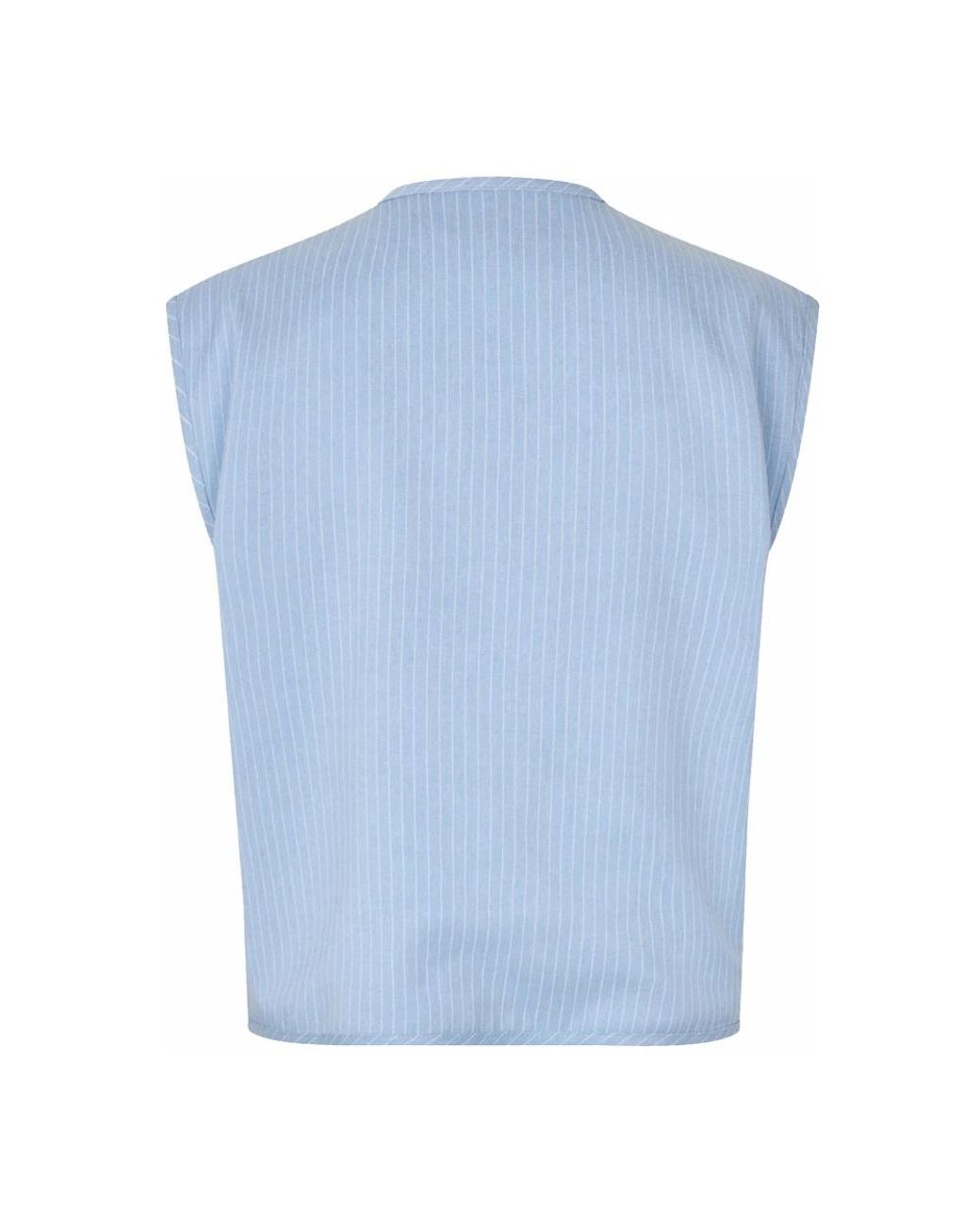 Vests Lolly's Laundry de color Blue