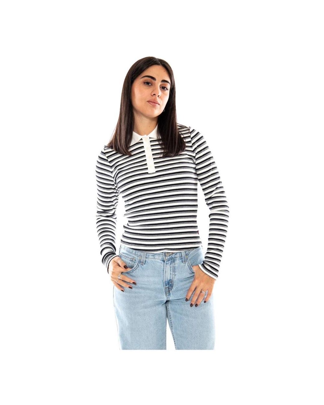 Levi's Rory Ls Polo in het Multicolor