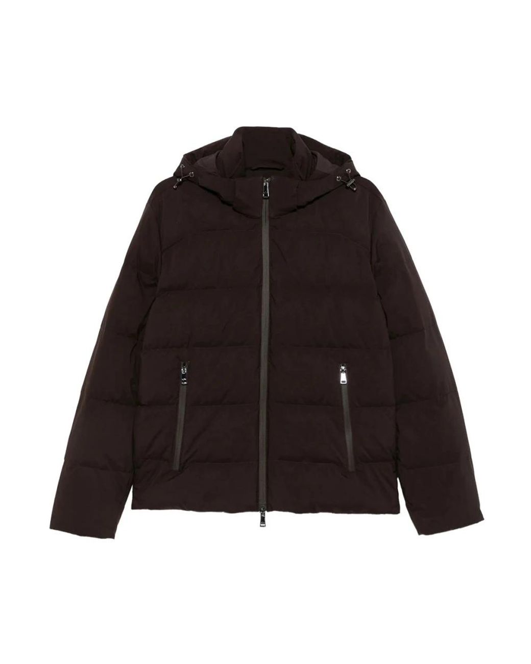 Down Jackets di Paul & Shark in Black da Uomo