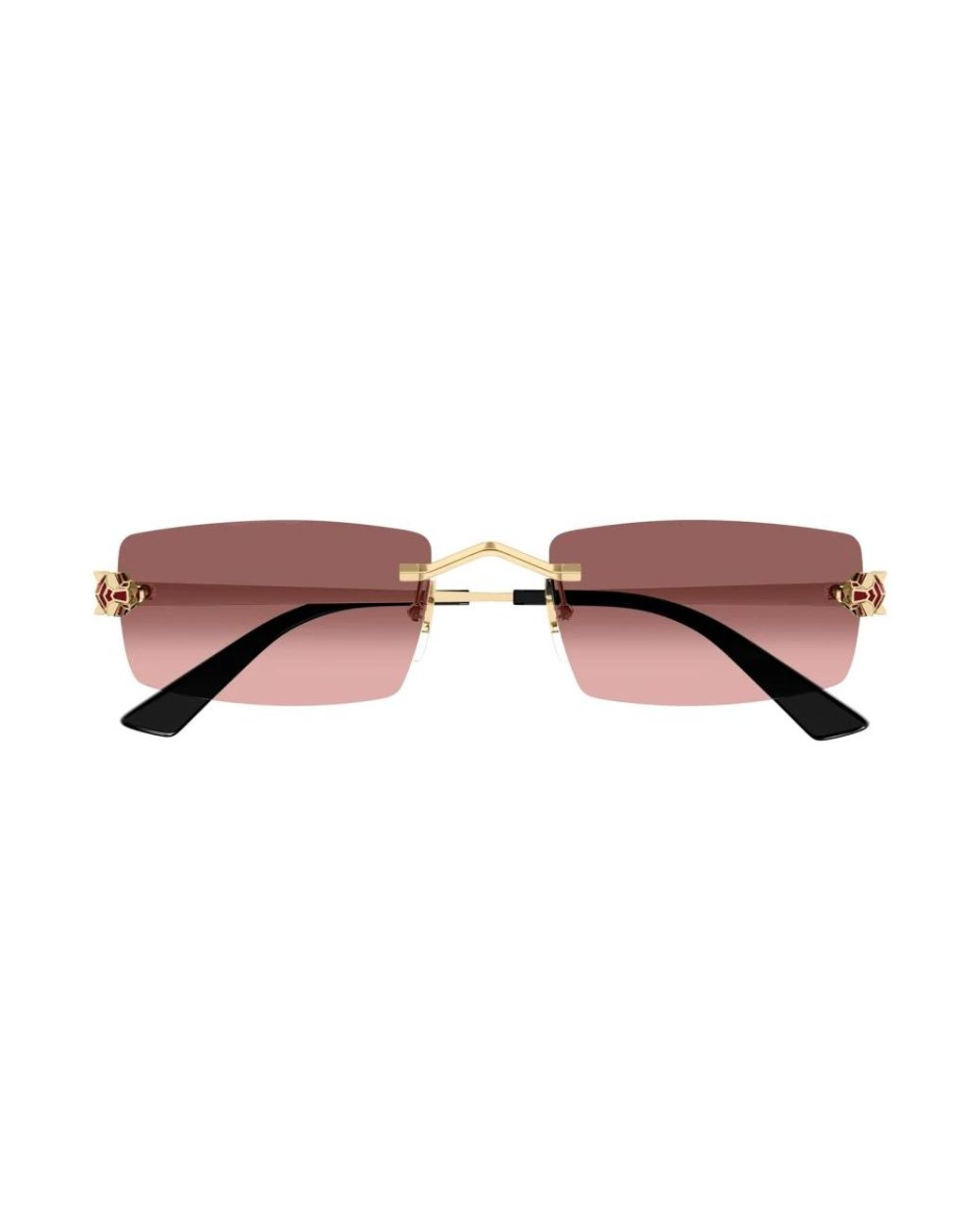 Cartier Pink Sunglasses
