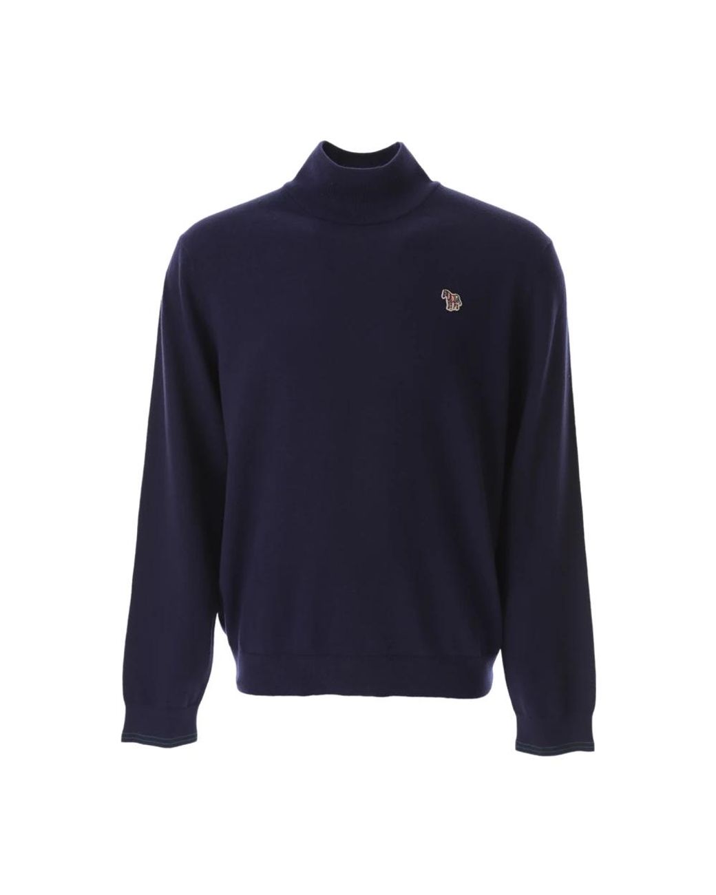 Paul Smith Blue Turtlenecks for men