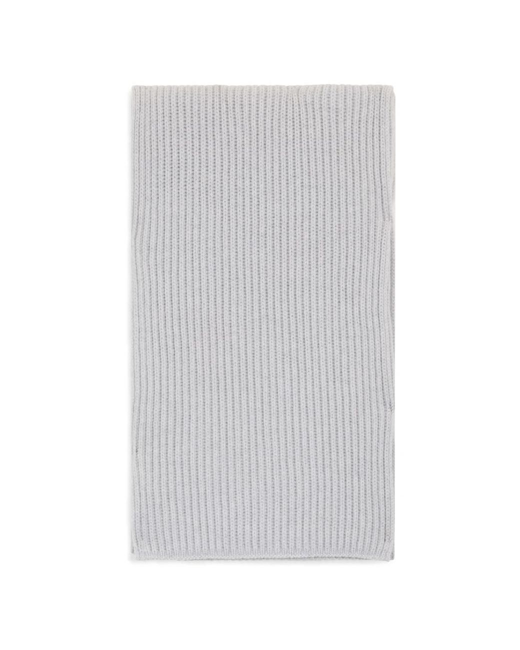 Malo Gray Winter Scarves for men