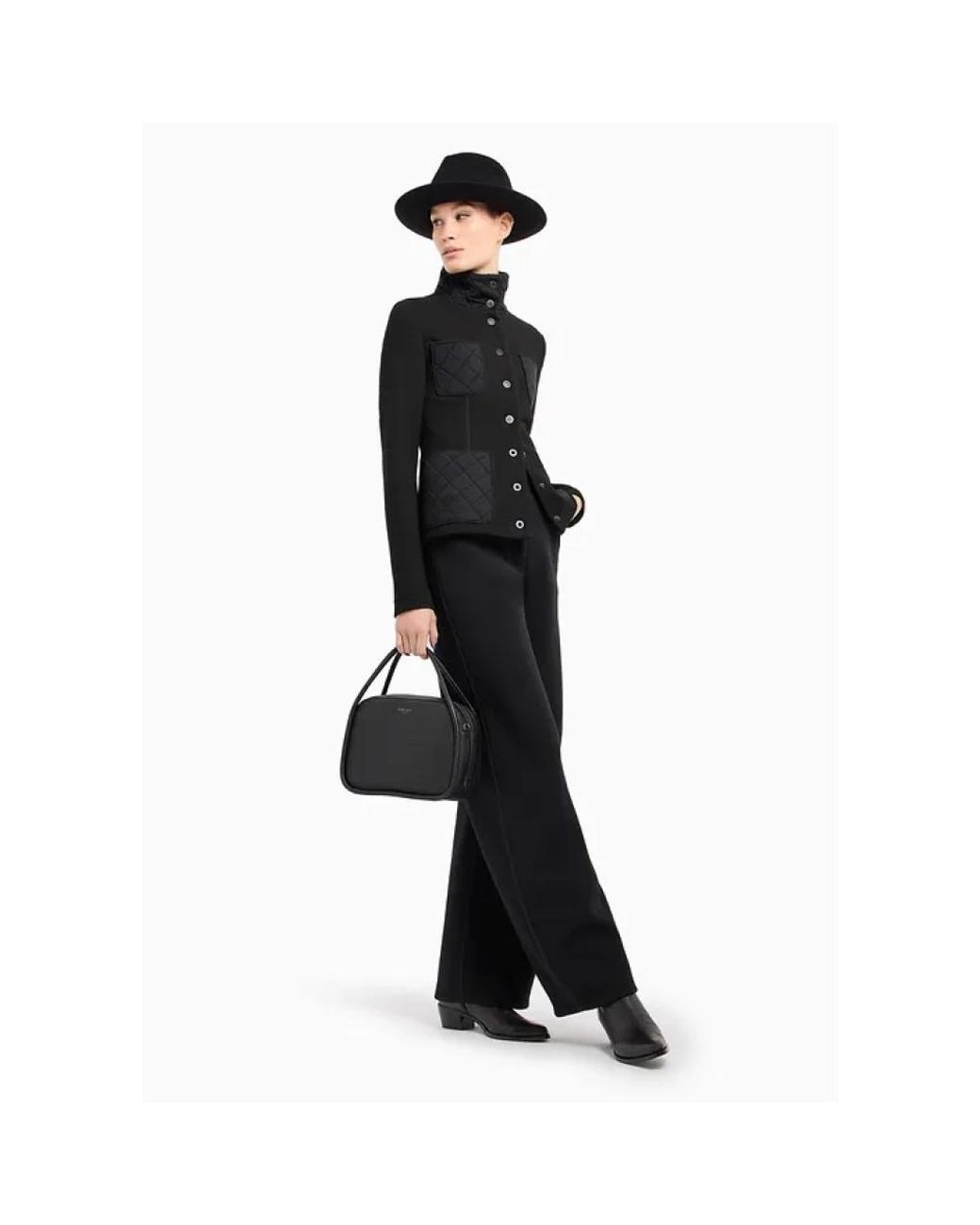 Giorgio Armani Black Light Jackets