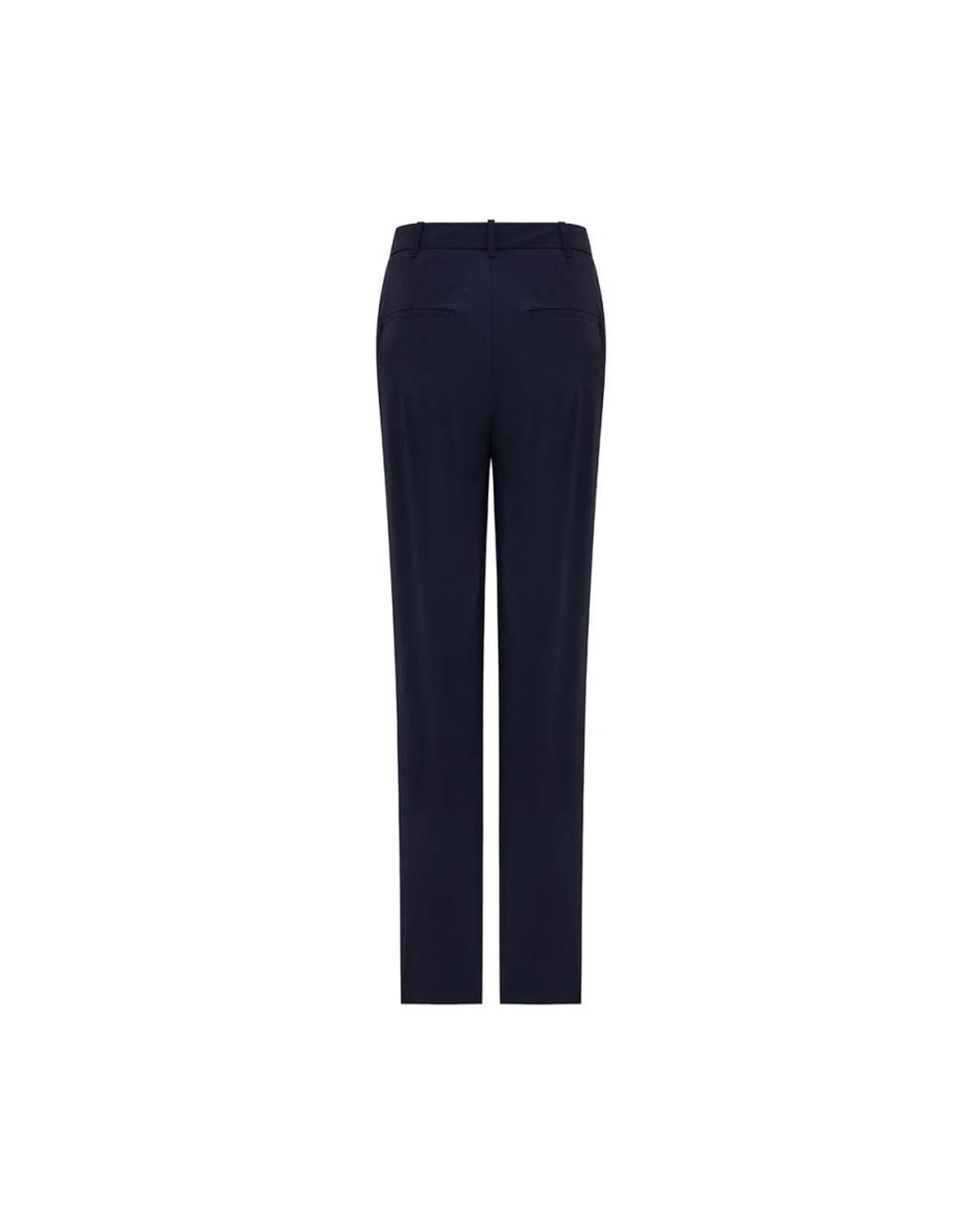 DUNO Blue Cropped Trousers