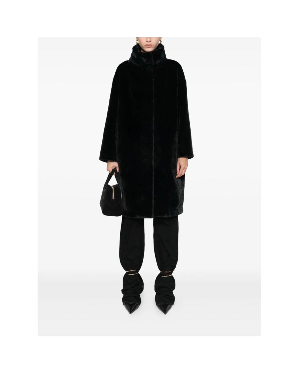 Herno Black Single-Breasted Coats