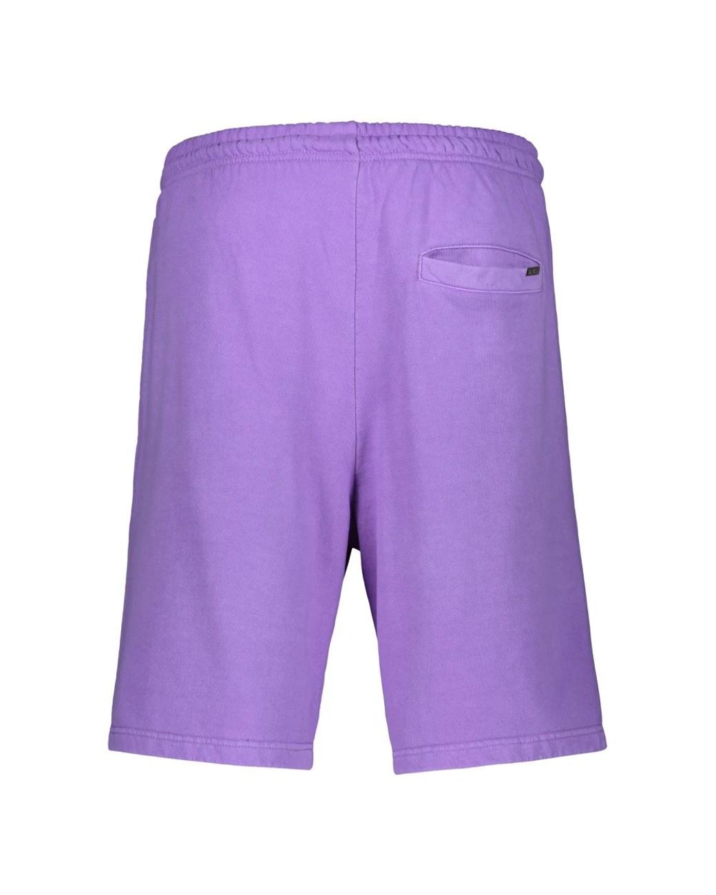 BALR Purple Casual Shorts for men