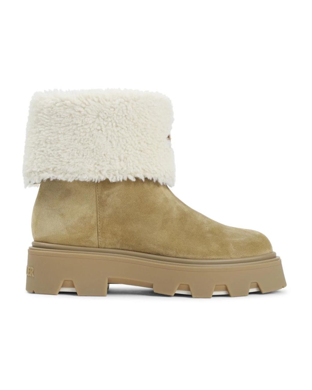 Moncler Natural Winter Boots