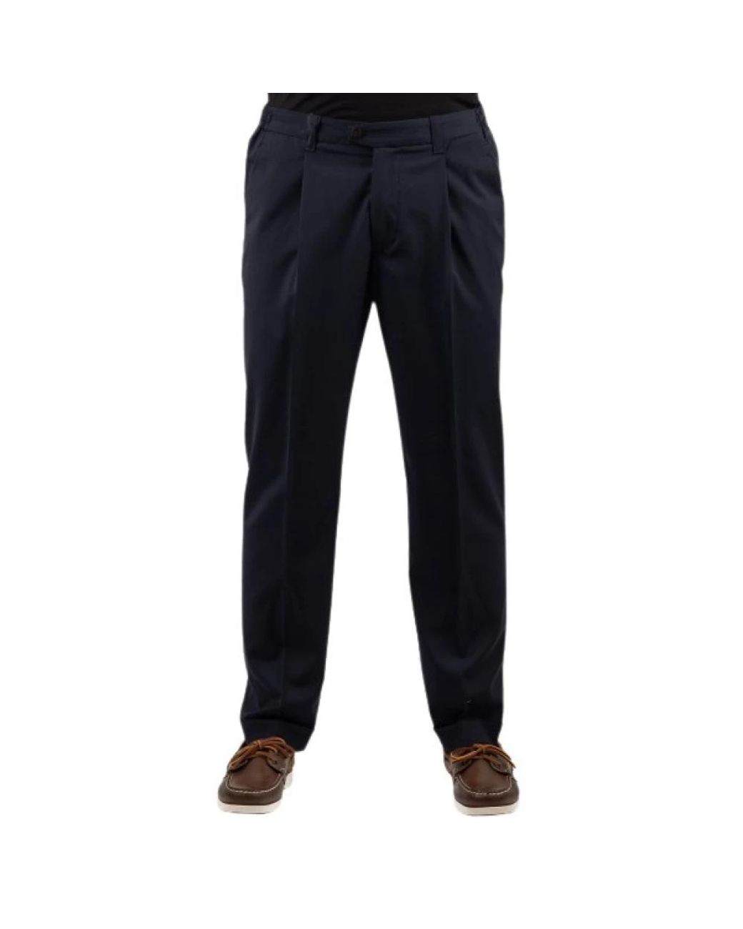 hindustrie Blue Suit Trousers for men