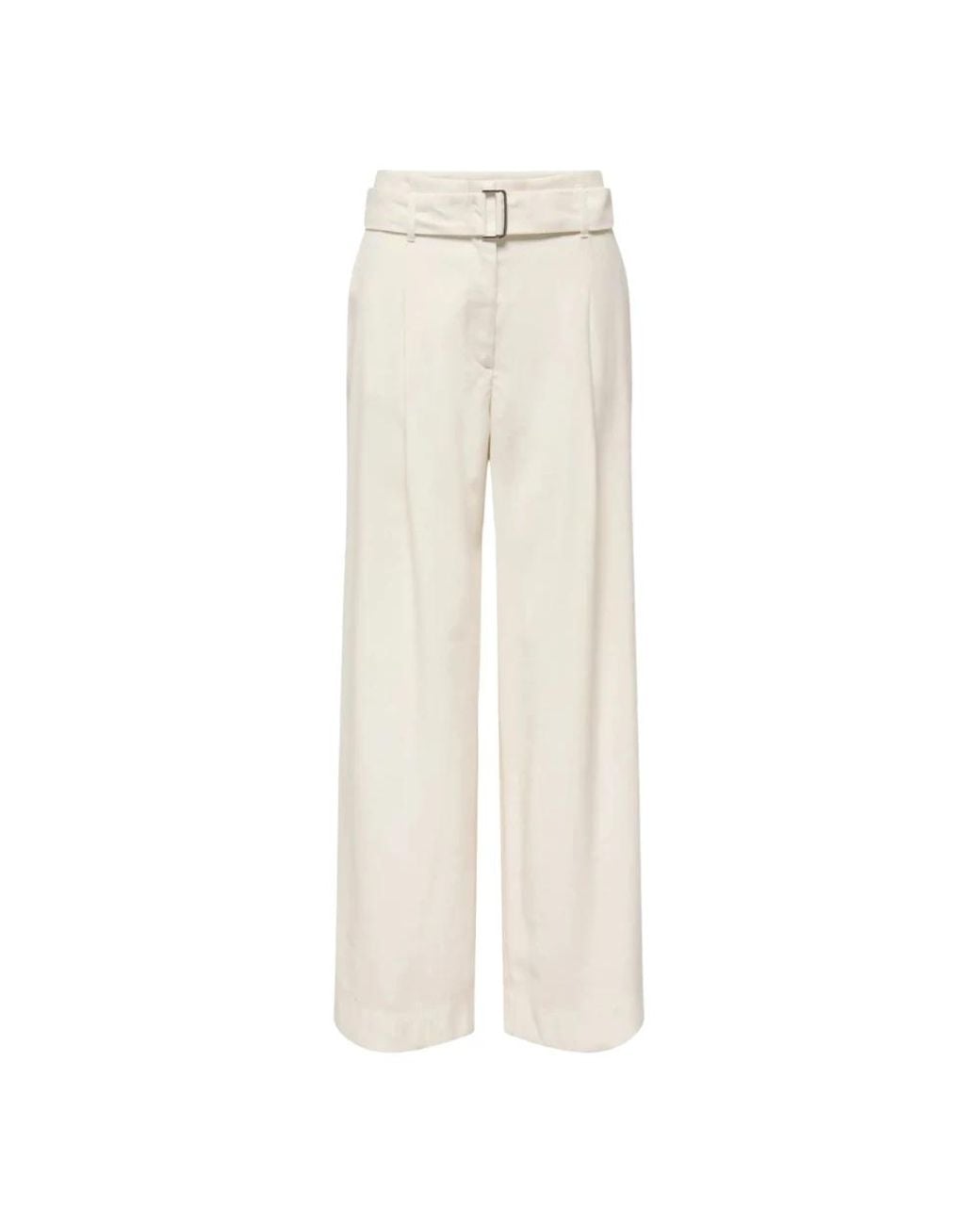 ONLY Natural Wide Trousers