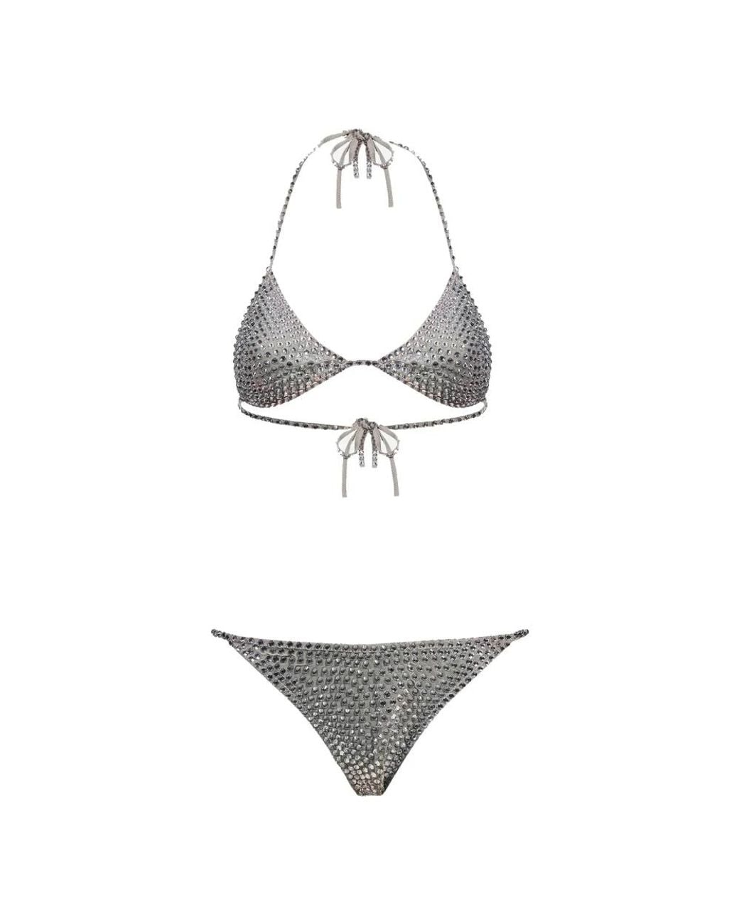 Oseree White Bikinis