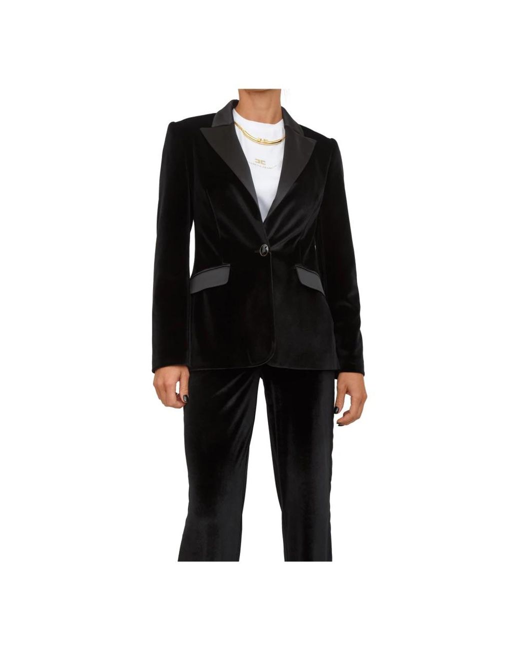 Fracomina Black Blazers