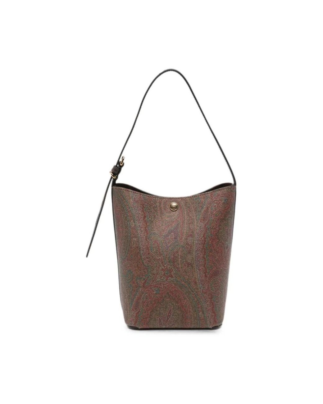 Etro Brown Bucket Bags