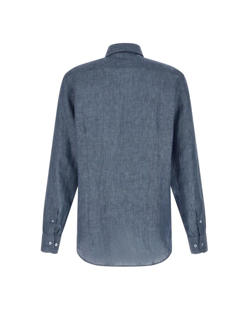 Etro Blue Casual Shirts for men