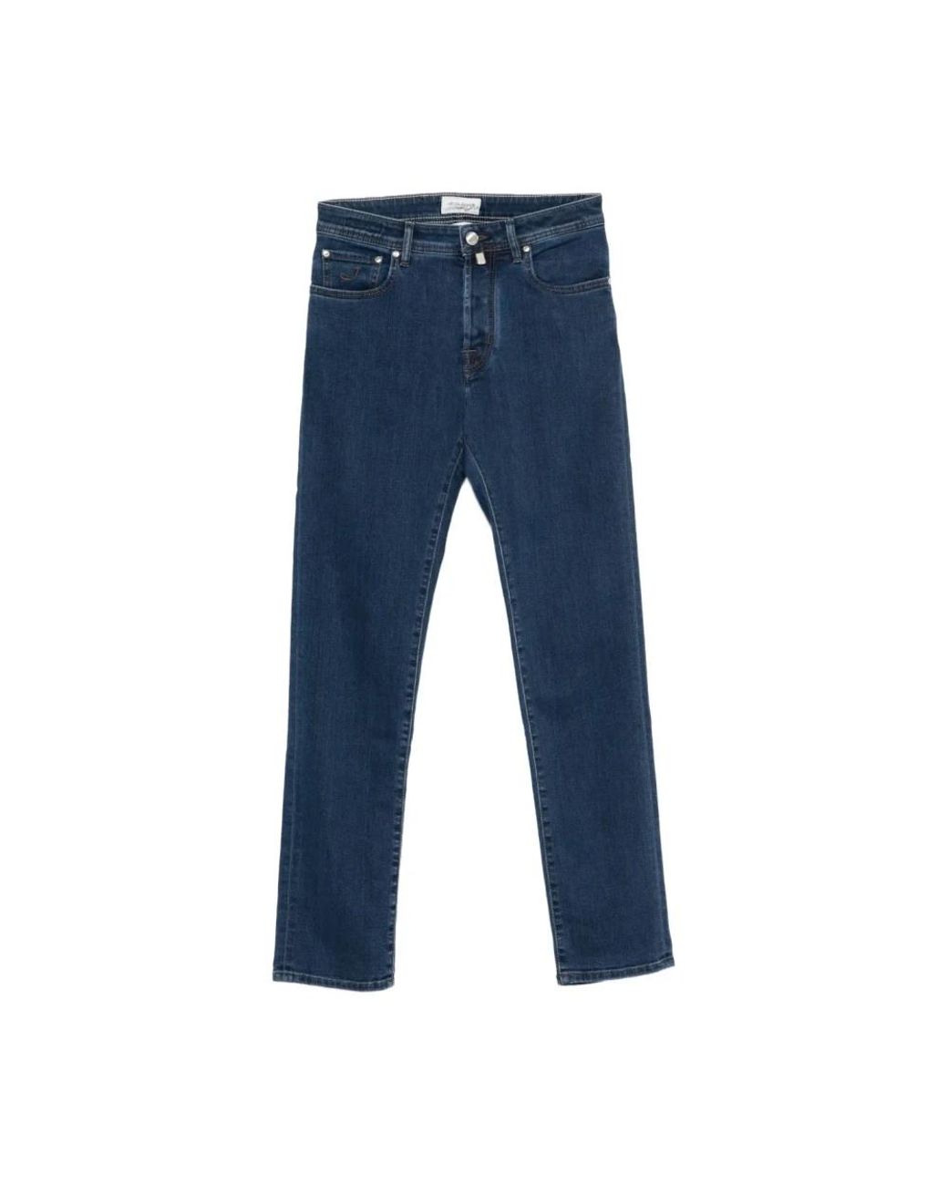 Jacob Cohen Rechte Jeans in het Blue voor heren