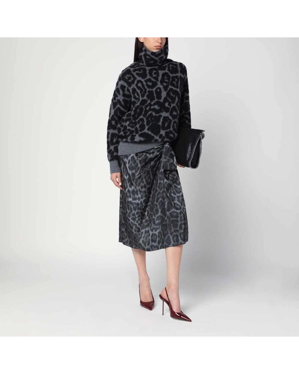 Stella McCartney Black Turtlenecks