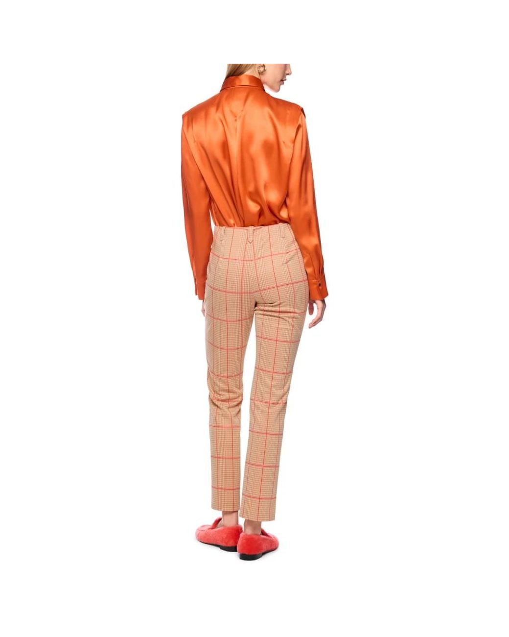 Marc Cain White Cropped Trousers