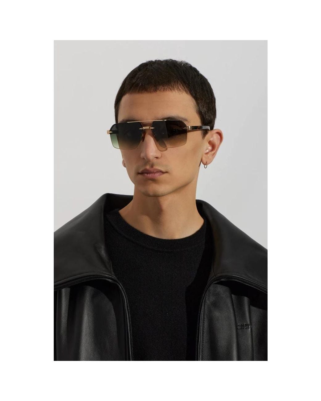 Sunglasses di David Beckham in Yellow da Uomo