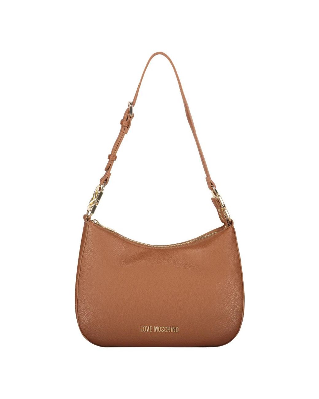 Love Moschino Brown Shoulder Bags