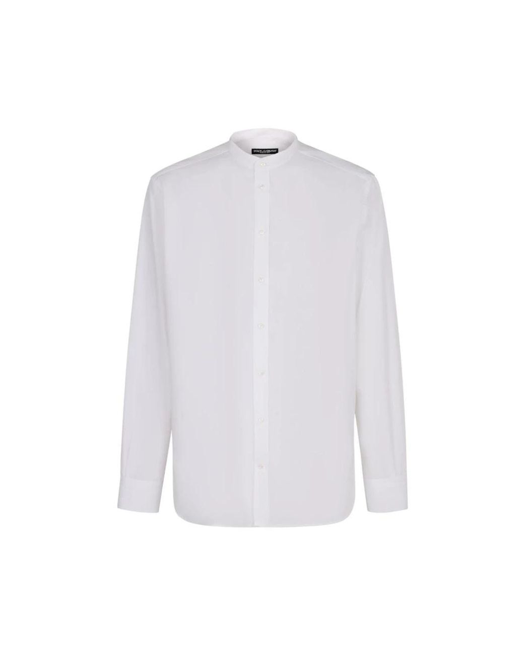Dolce & Gabbana White Casual Shirts for men