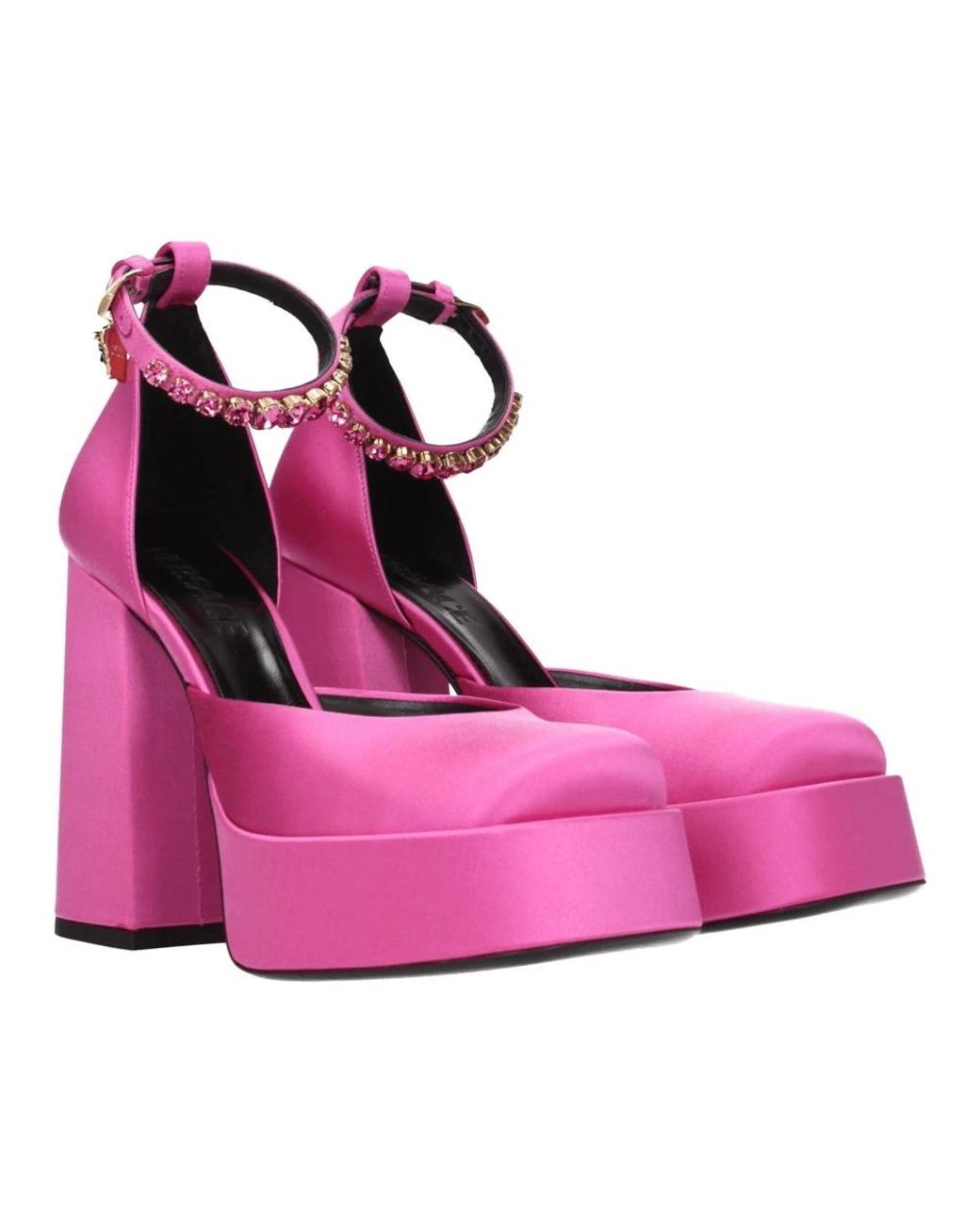 Versace Pink Pumps